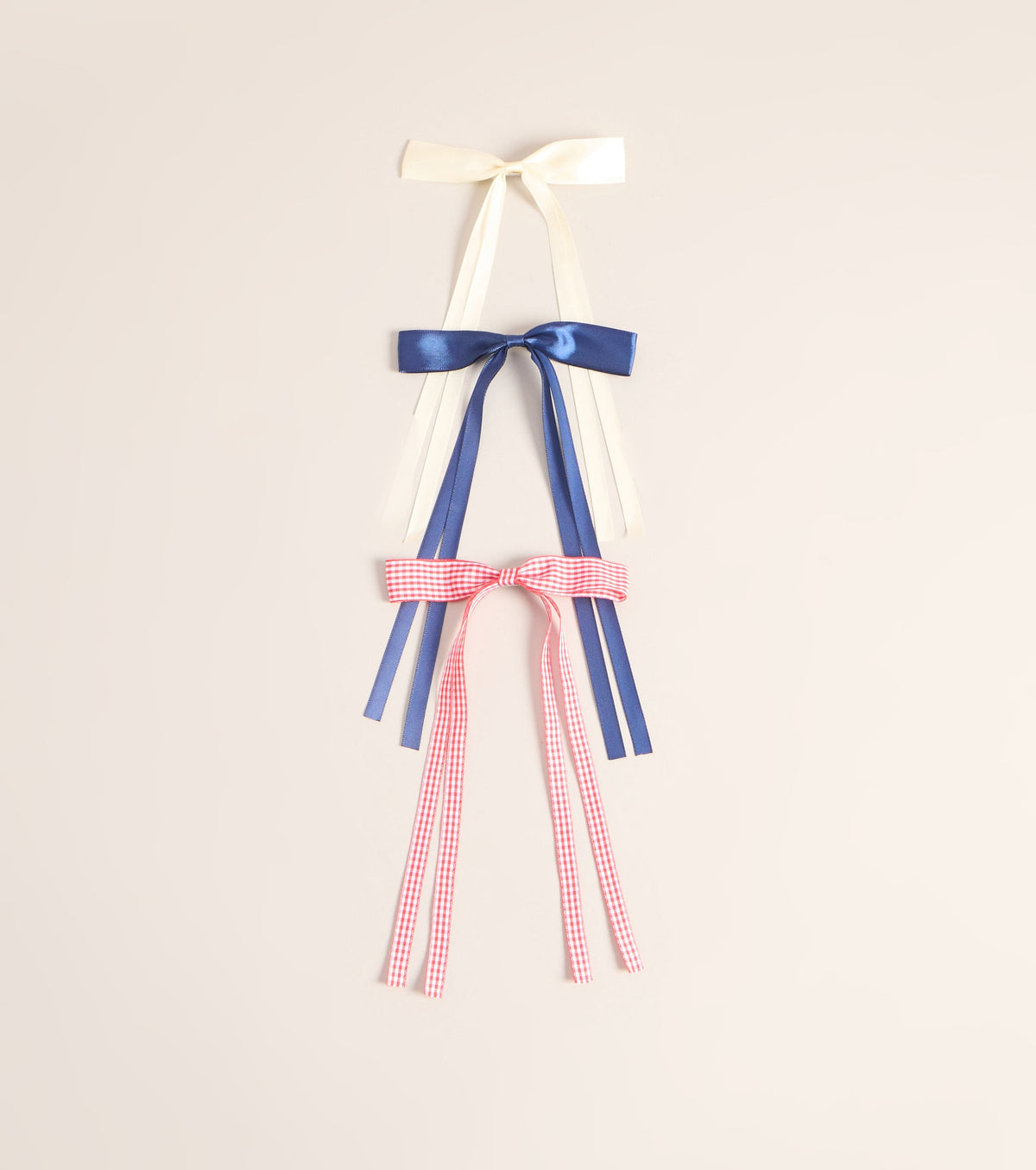 Sweet Side Three-Pack Bow Hair Clips