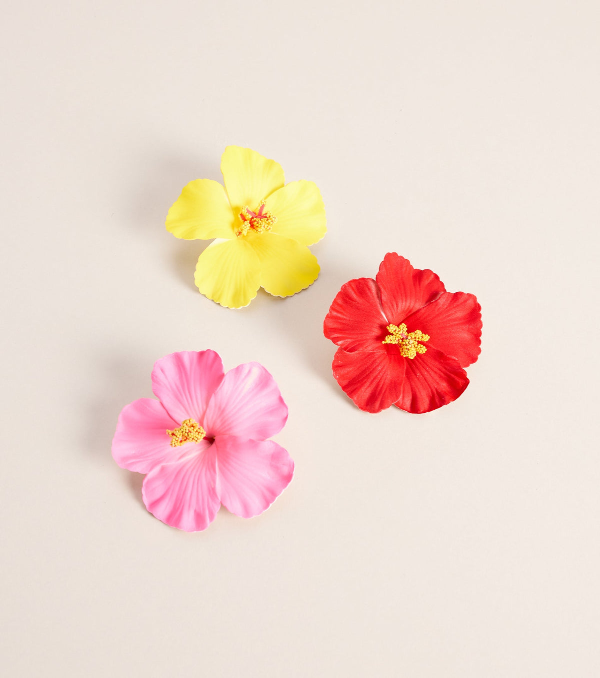 Aloha For Now Flower Hair Pin Set