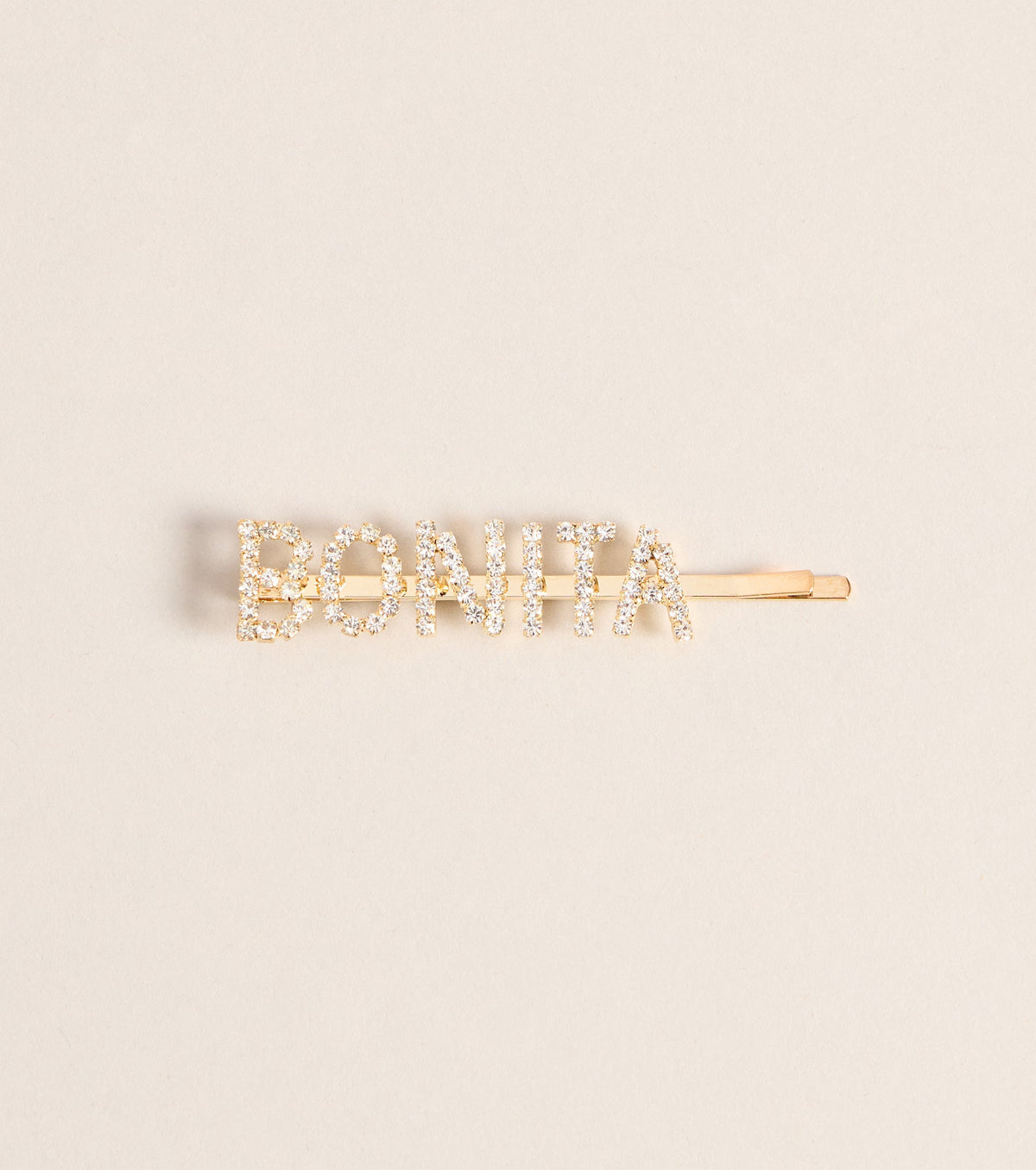 Bonita Rhinestone Bobby Pin