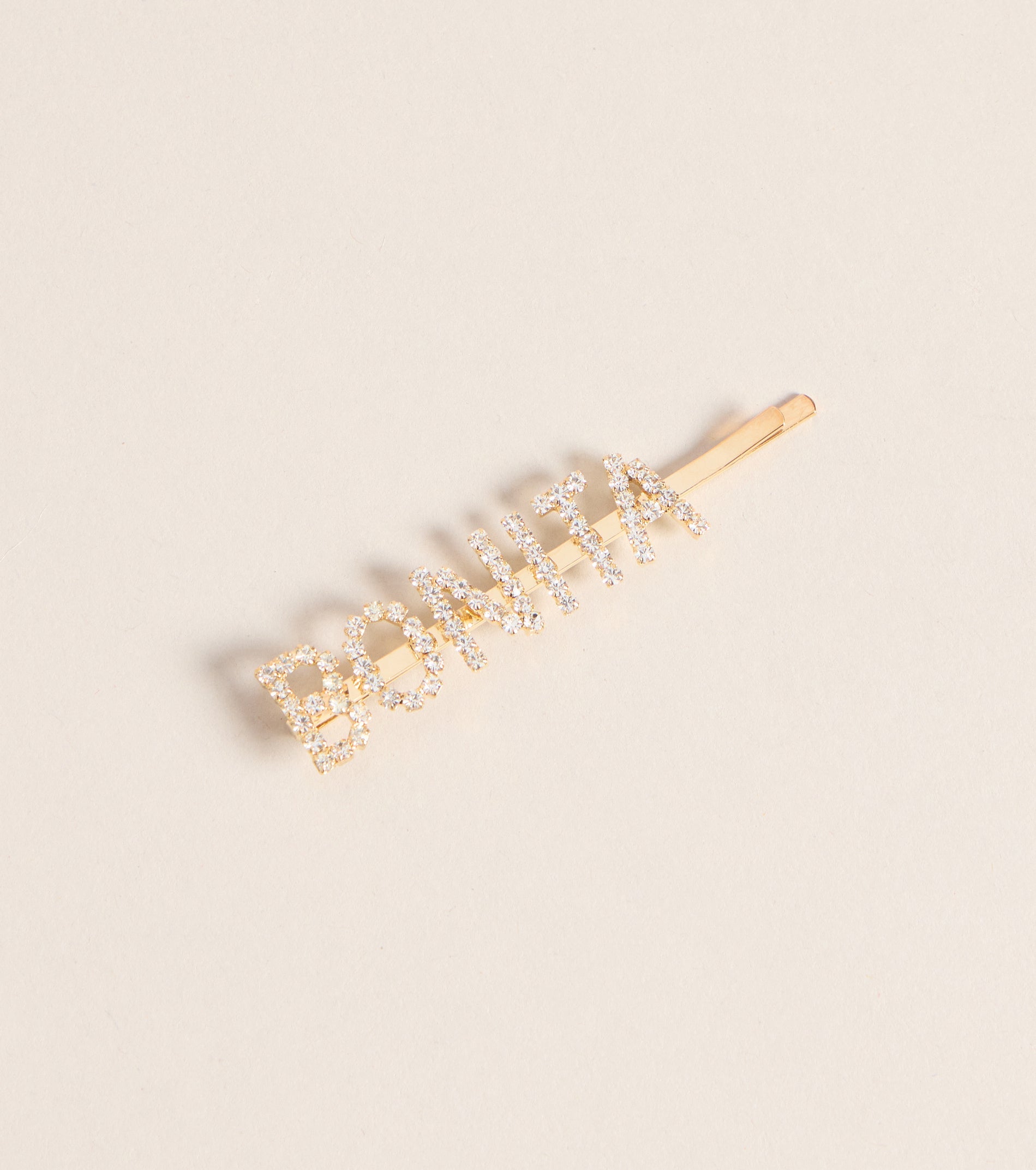 Bonita Rhinestone Bobby Pin