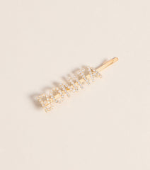 Bonita Rhinestone Bobby Pin