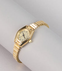 Vintage Chic Stretch Band Watch