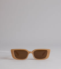 Everyday It Girl Rectangle Sunglasses