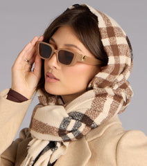 Everyday It Girl Rectangle Sunglasses