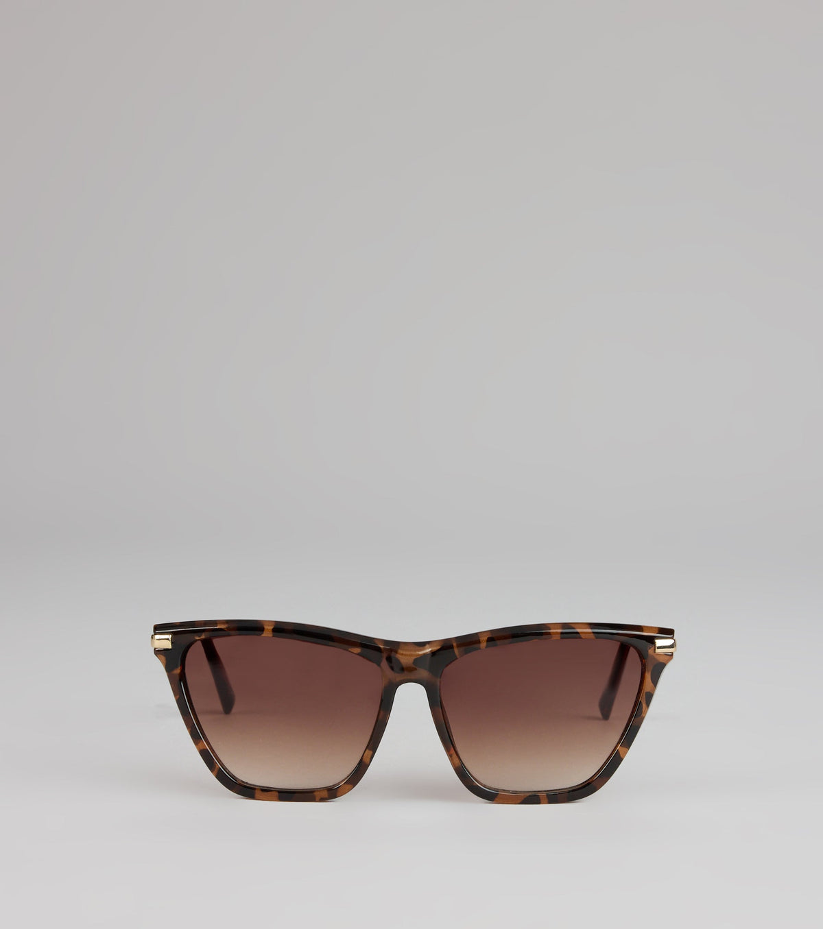 Off Duty Attitude Cat Eye Sunglasses