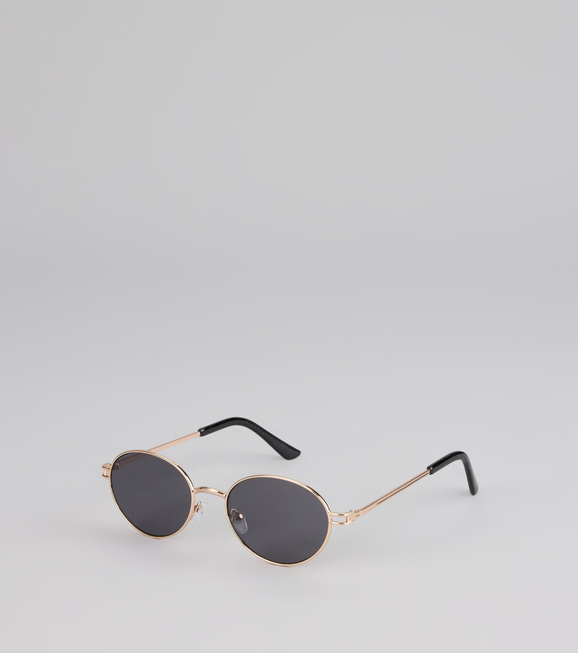 Sunkissed Round Metal Sunglasses