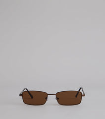 Cool Girl Square Sunglasses