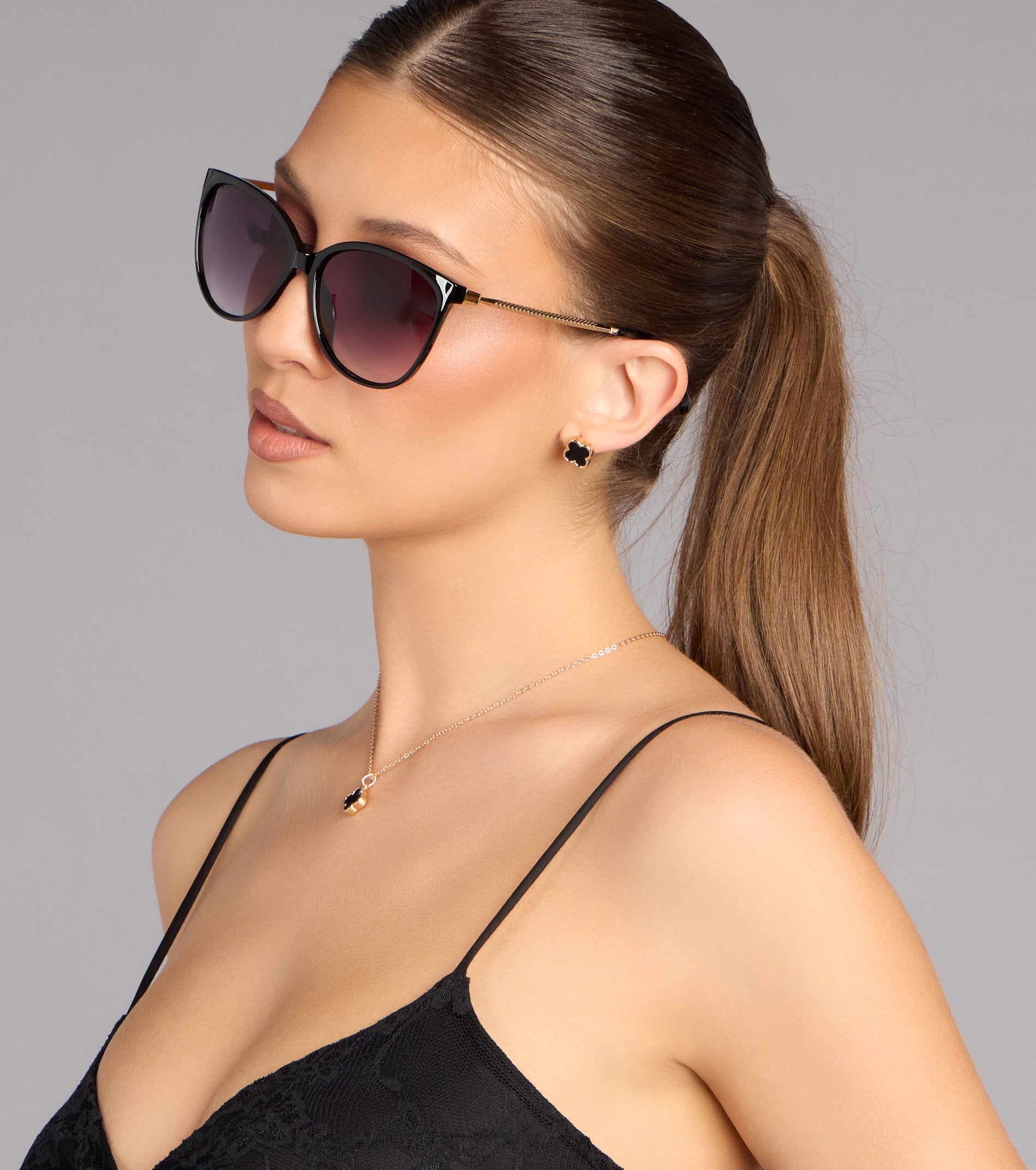 Street Style Round Square Sunglasses
