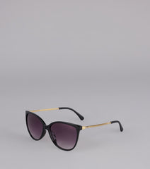 Street Style Round Square Sunglasses