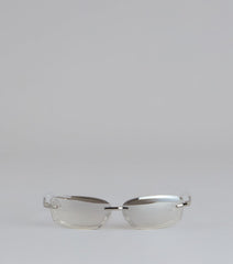 Clear Vision Moment Square Glasses
