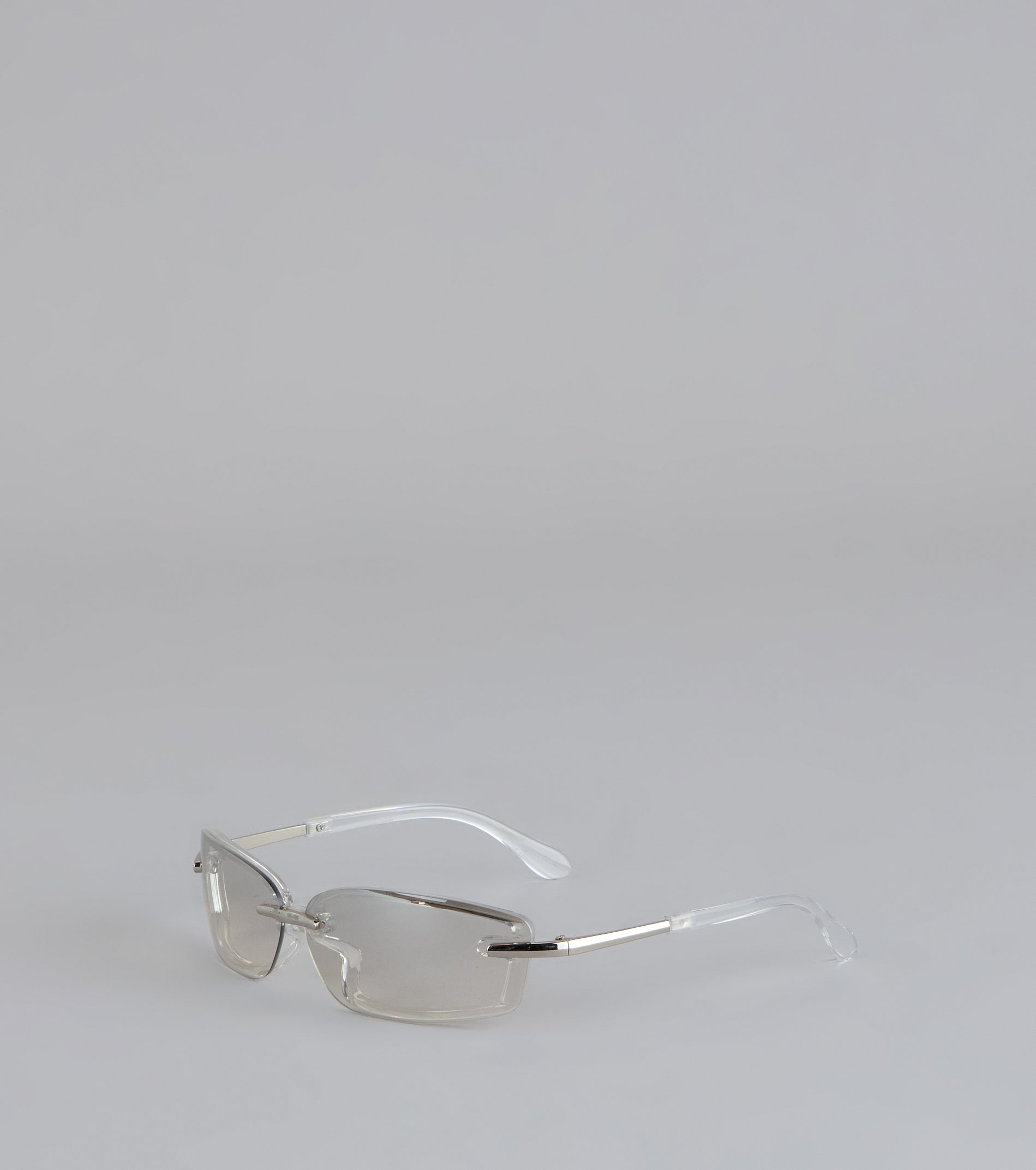 Clear Vision Moment Square Glasses
