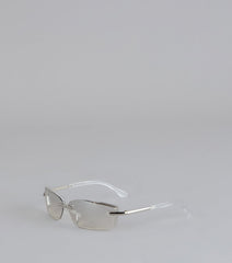 Clear Vision Moment Square Glasses