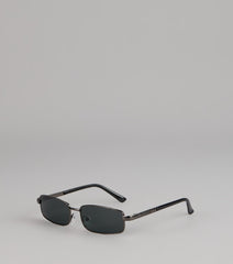 Signature Vibe Square Sunglasses