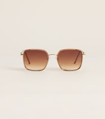 Everyday Luxe Square Sunglasses