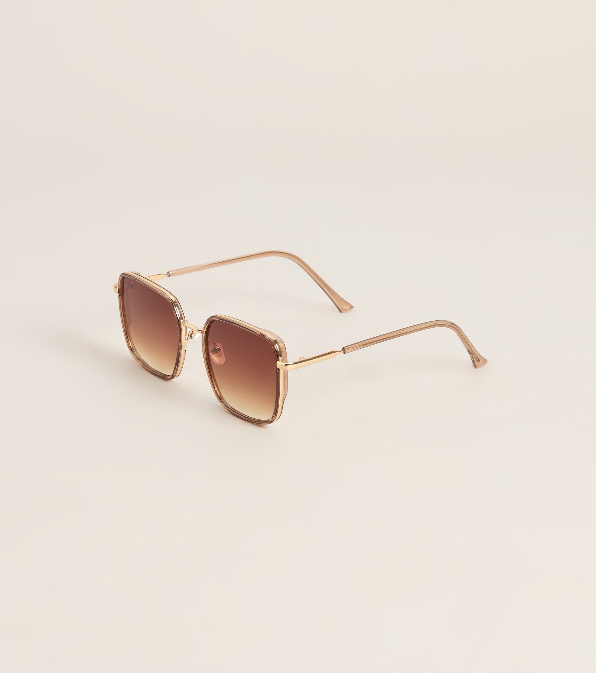 Everyday Luxe Square Sunglasses