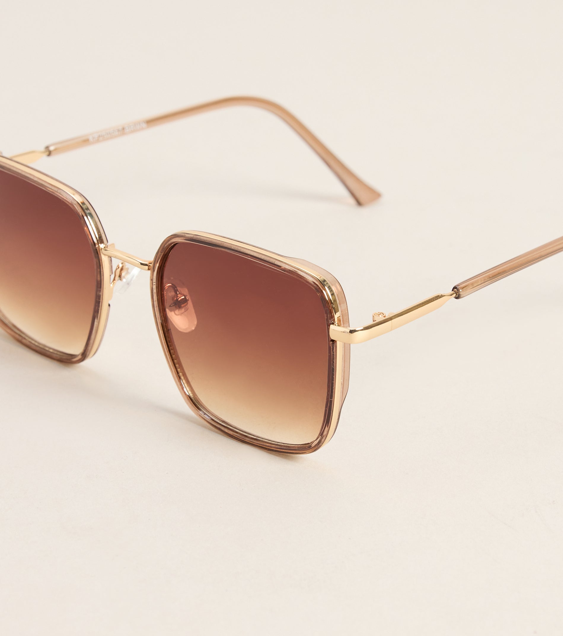 Everyday Luxe Square Sunglasses