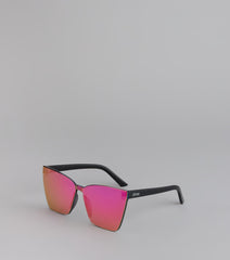 DIME Glendale Shield Sunglasses