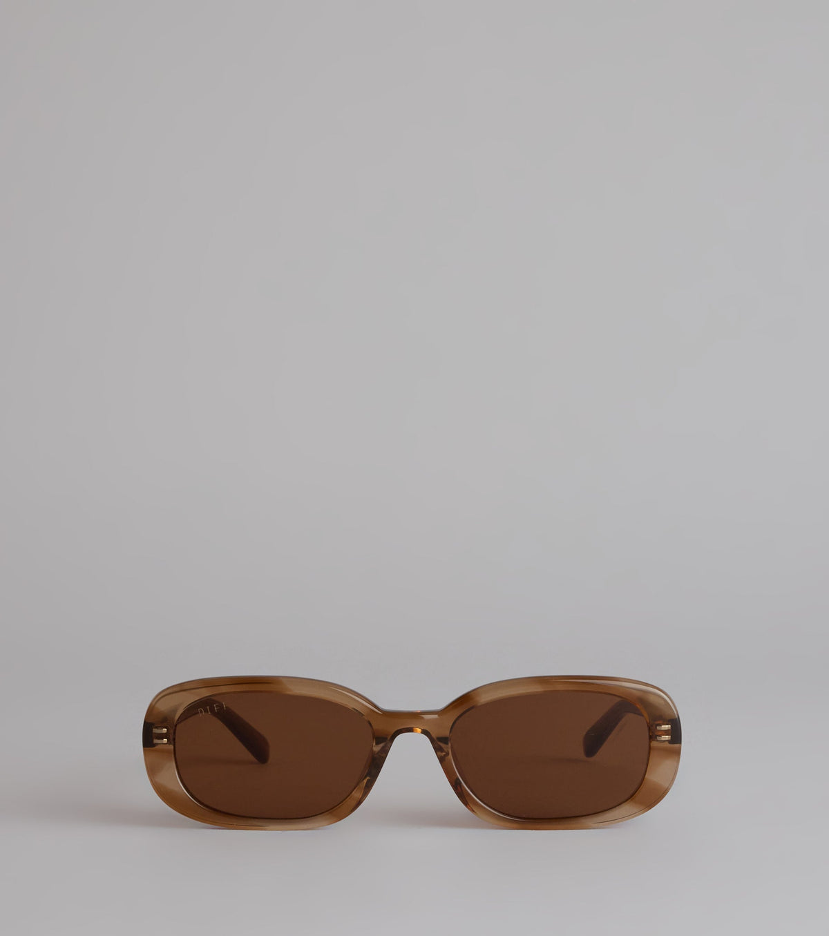DIFF Aspyn Ovard Tortoise Sunglasses