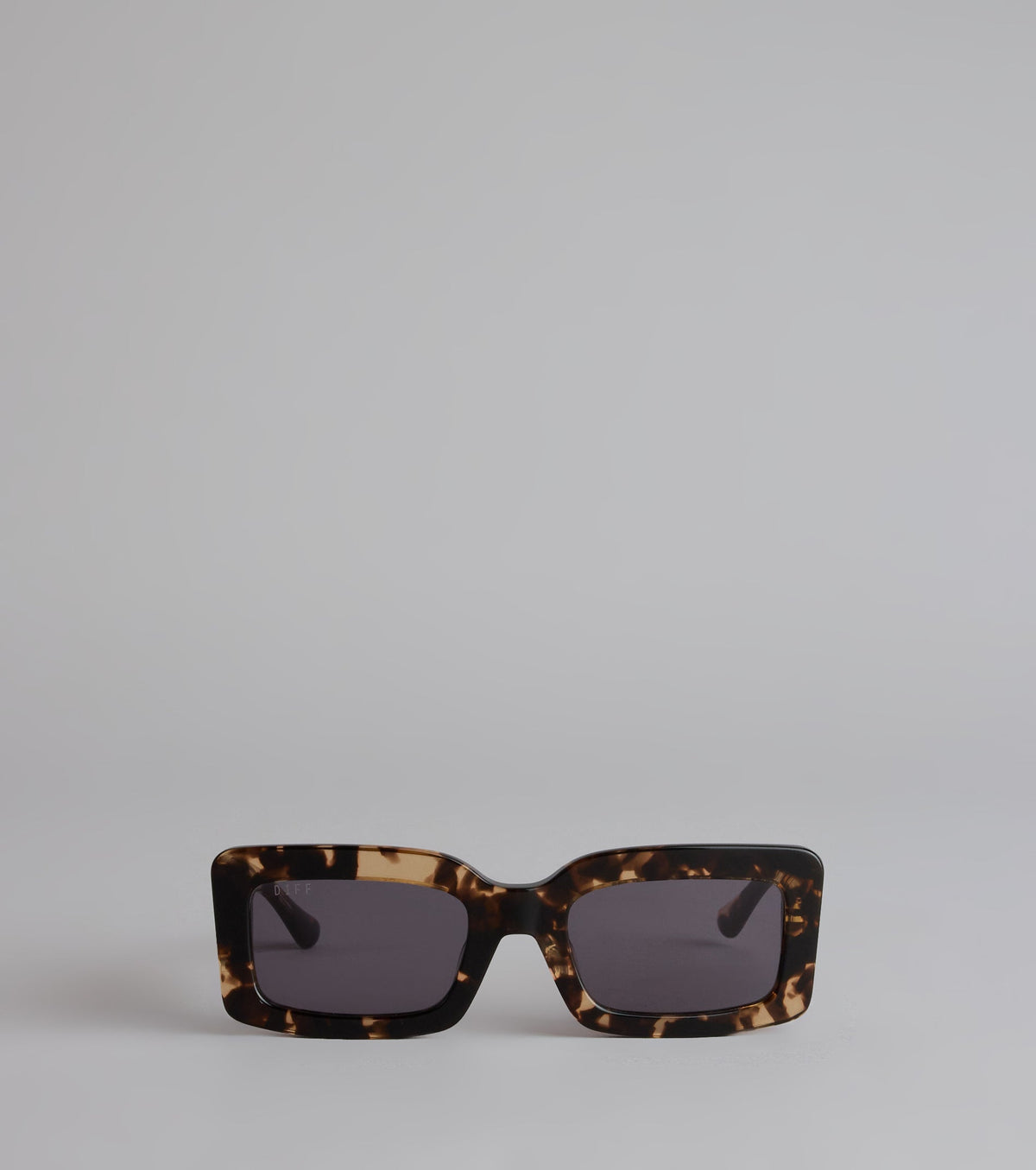 DIFF Espresso Run Square Sunglasses