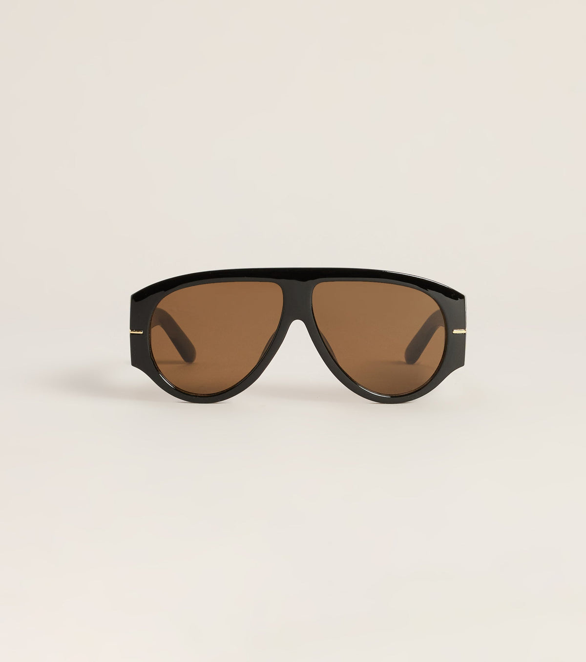 No Small Talk Oversized Sunglasses