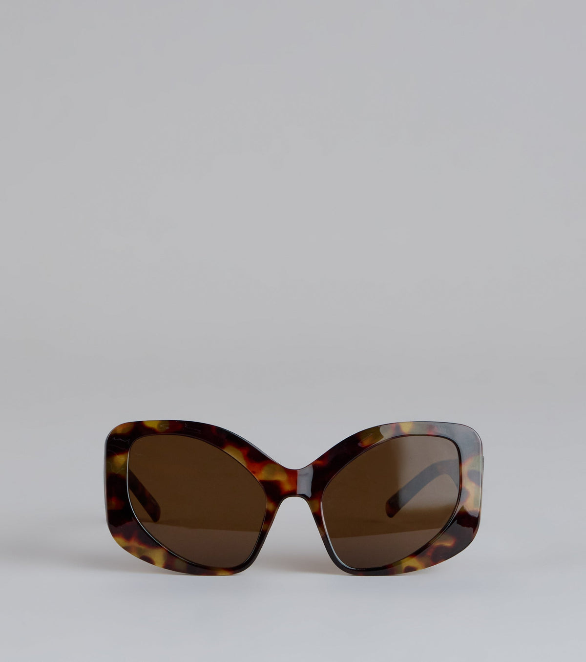 City Walk Tortoise Oversized Sunglasses