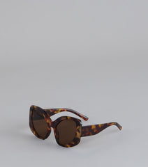 City Walk Tortoise Oversized Sunglasses