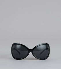 Love The Drama Oversized Sunglasses