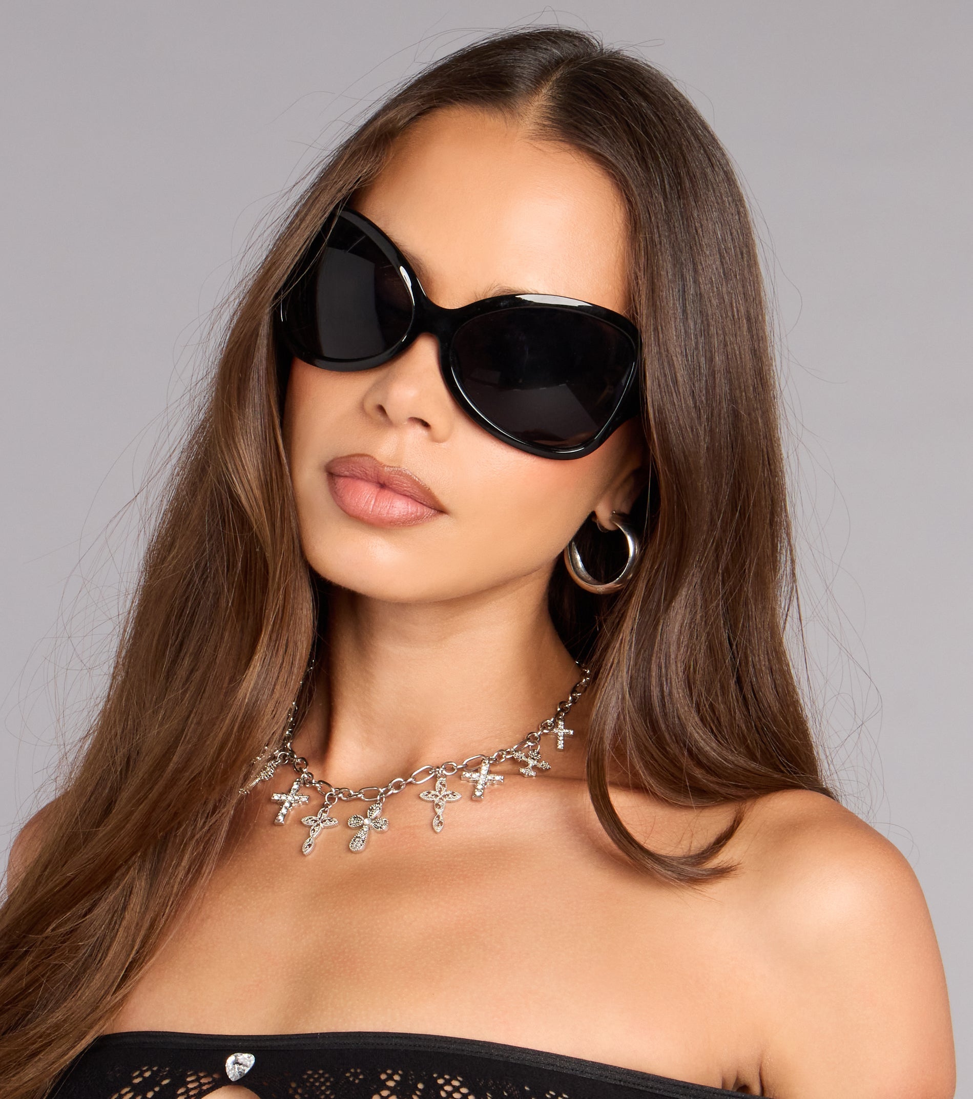 Love The Drama Oversized Sunglasses