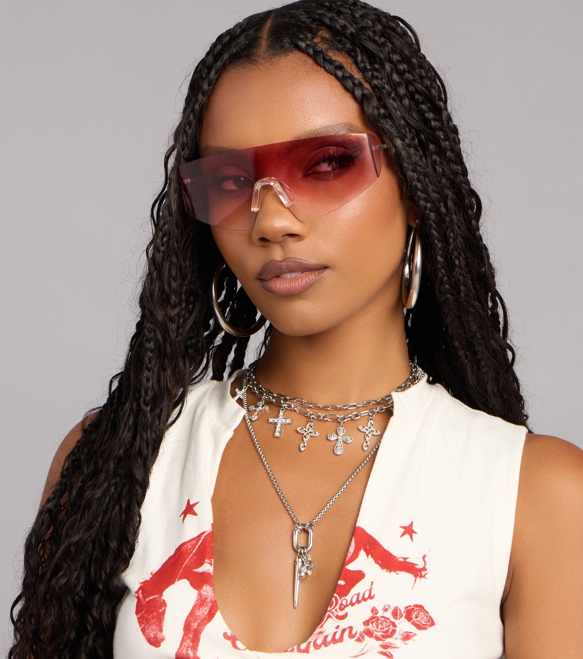 Future Cool Shield Sunglasses
