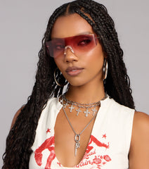 Future Cool Shield Sunglasses