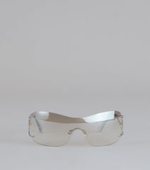 Low Key Icon Shield Sunglasses