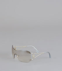 Low Key Icon Shield Sunglasses