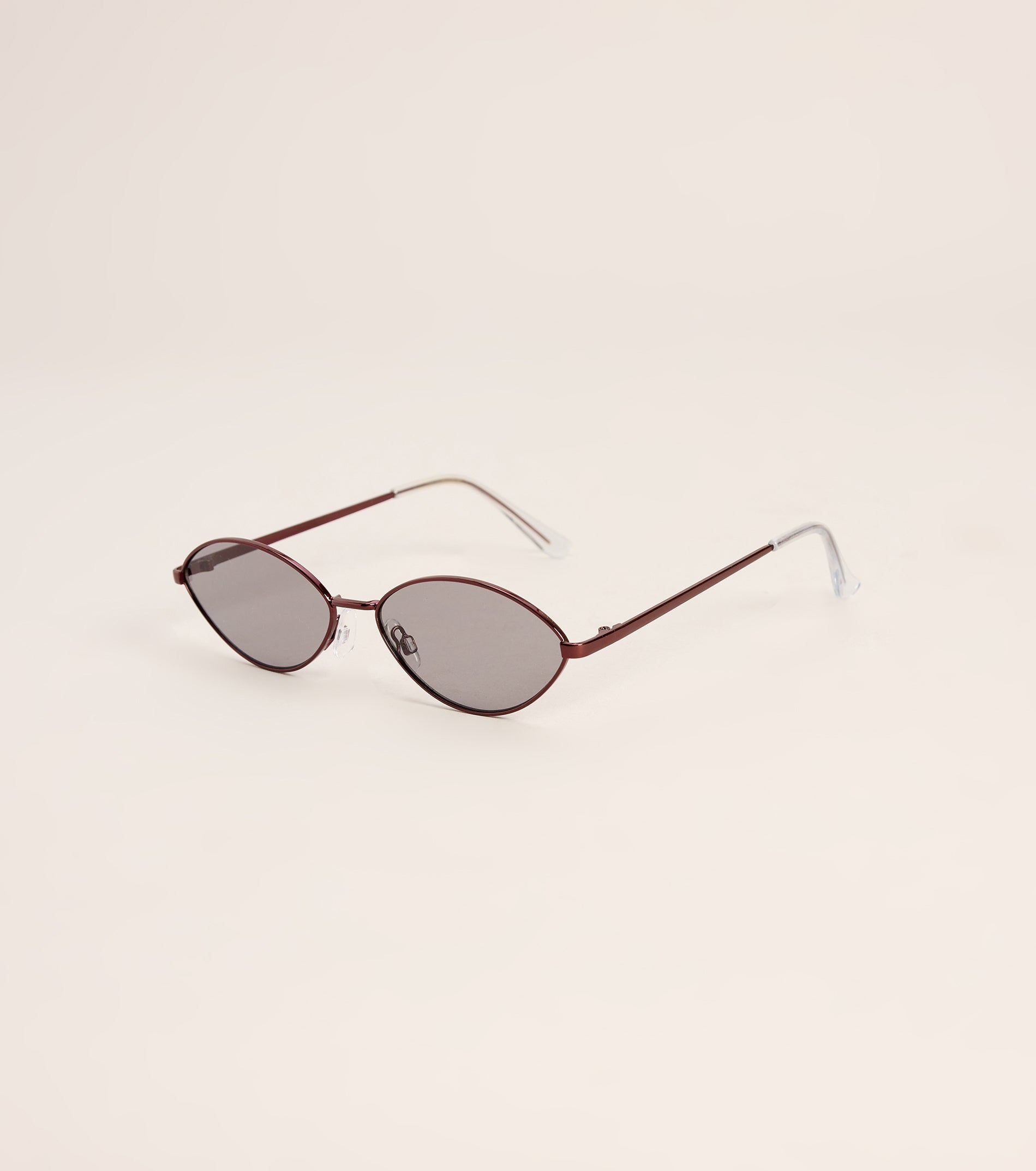 Lowkey Iconic Small Oval Sunglasses