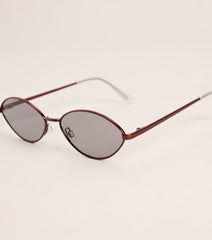 Lowkey Iconic Small Oval Sunglasses
