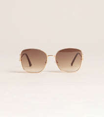 Golden Hour Gossip Sunglasses