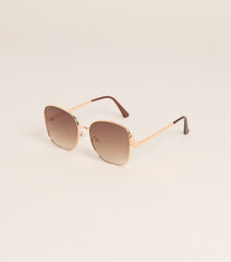 Golden Hour Gossip Sunglasses