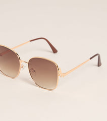 Golden Hour Gossip Sunglasses