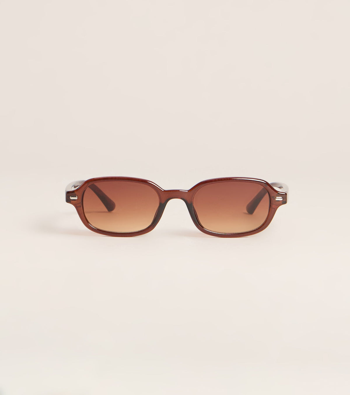 Coffee Run Cutie Square Sunglasses