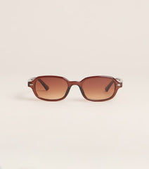 Coffee Run Cutie Square Sunglasses