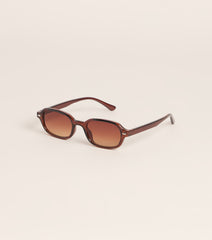Coffee Run Cutie Square Sunglasses