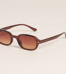 Coffee Run Cutie Square Sunglasses