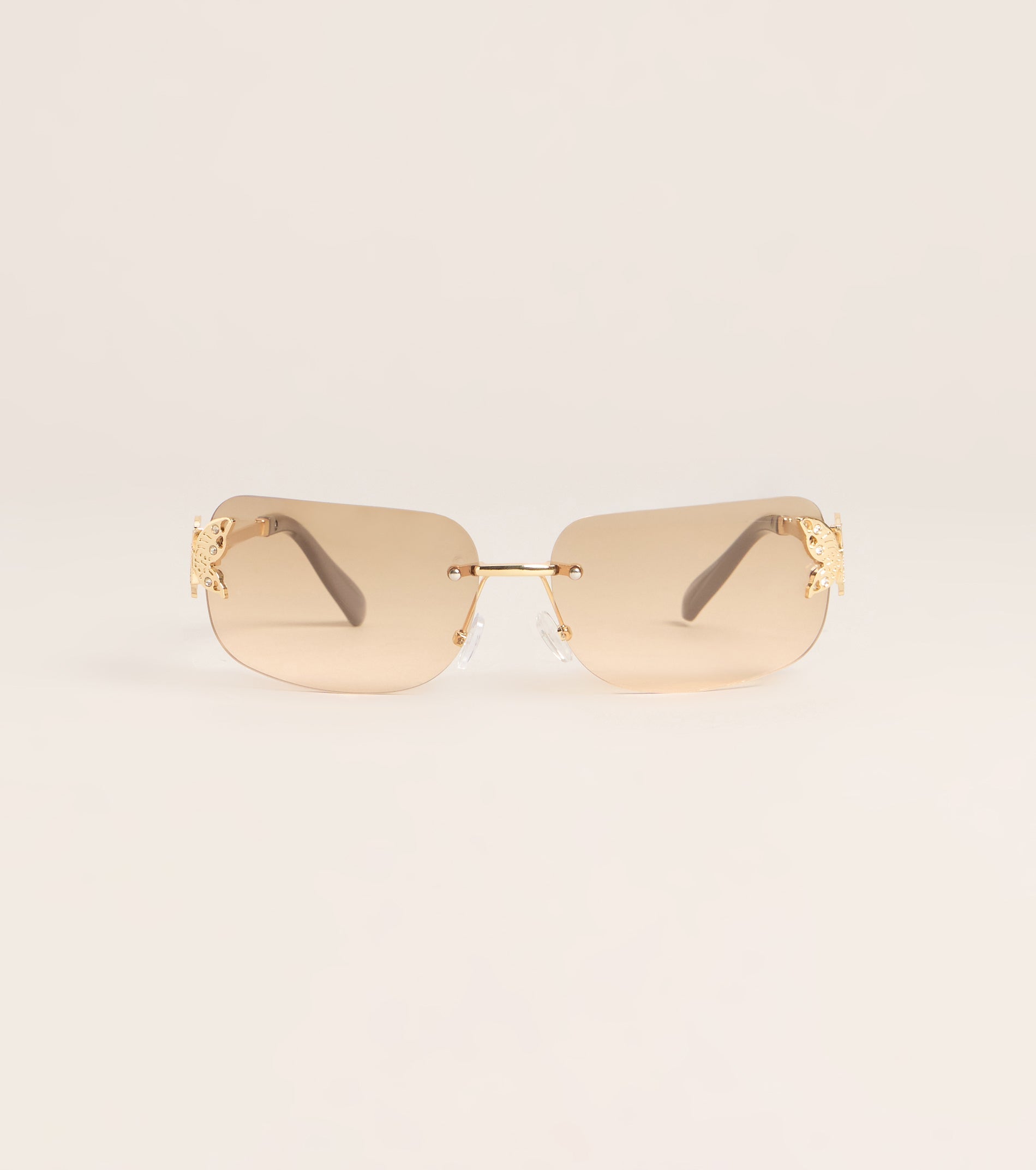 Pretty Intent Butterfly Side Sunglasses