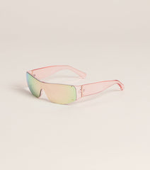 Iconic Edge Shield Sunglasses