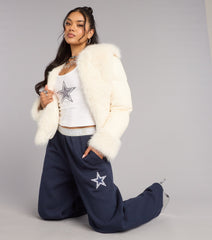 Ultra Game NFL Dallas Cowboys Wide-Leg Sweatpants