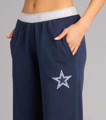 Ultra Game NFL Dallas Cowboys Wide-Leg Sweatpants