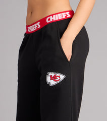 Ultra Game NFL Kansas City Chiefs Wide-Leg Sweatpants