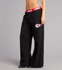 Ultra Game NFL Kansas City Chiefs Wide-Leg Sweatpants