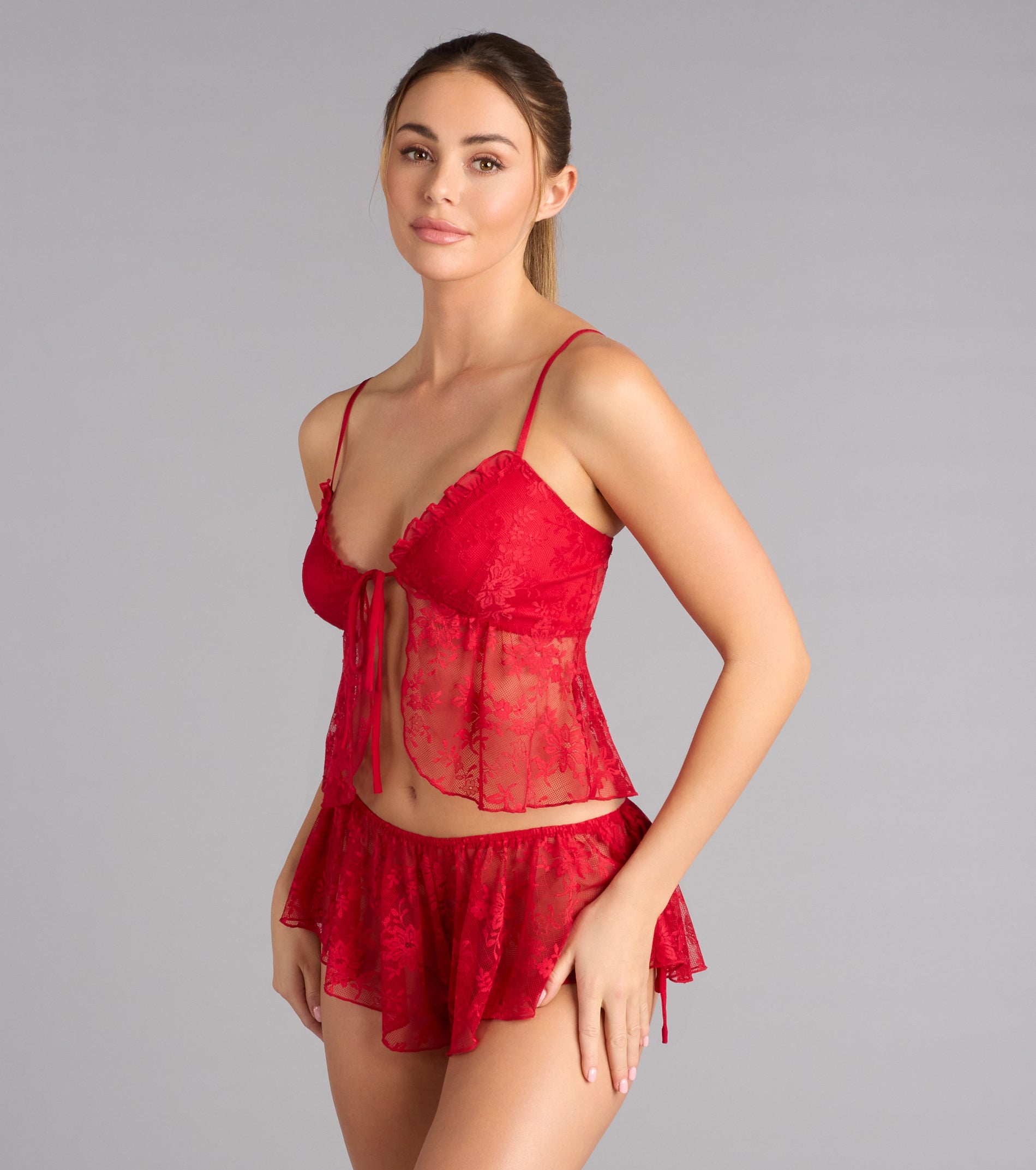 Ruffle Me Darling Lace Undies