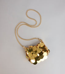 Disco Dreams Sequin Crossbody Bag