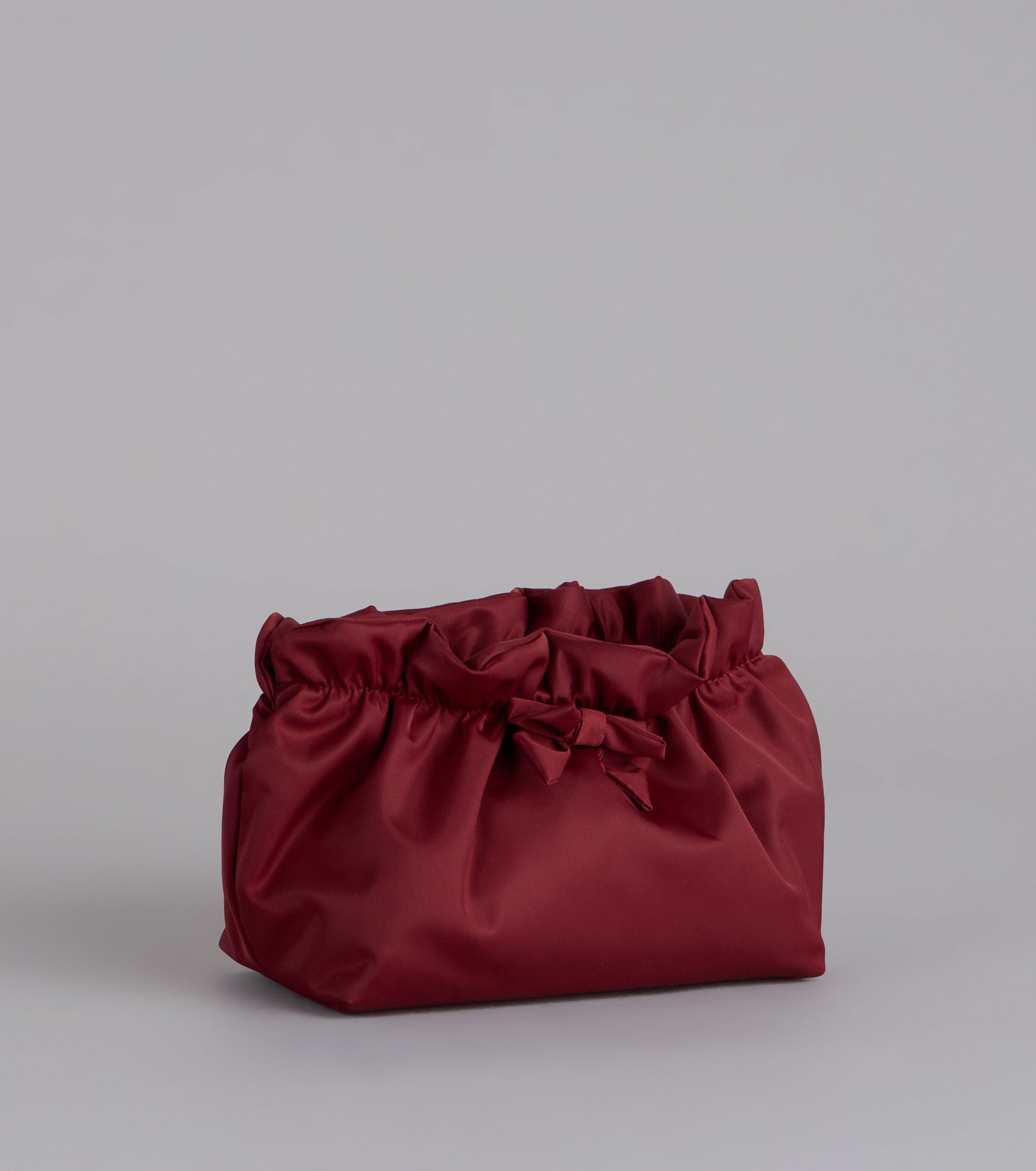 Pretty Packed Bow Makeup Bag